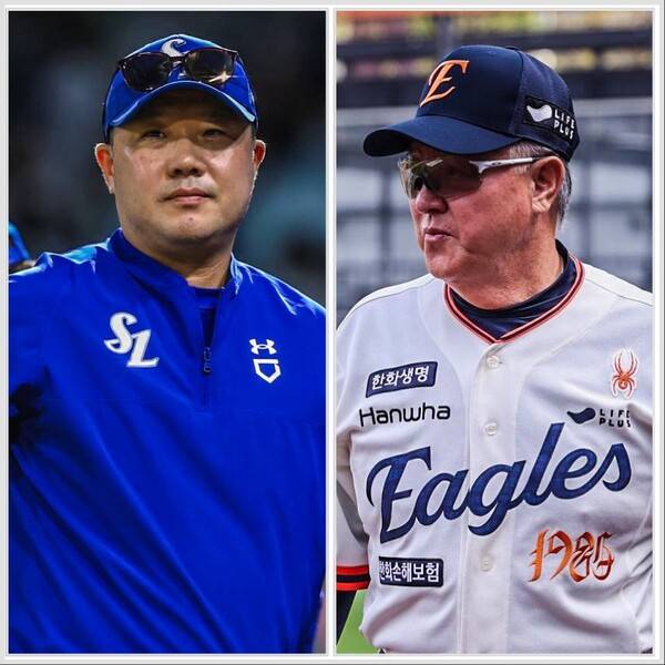 시뮬레이션 결과 한화 KS행 확률 53.18% vs 삼성 46.82%...창과 방패 대결, 팽팽한 접전 예상 [스춘 PO 프리뷰]