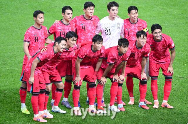 '브라질에 대패-파라과이 완파' 한국, 북중미월드컵 파워랭킹 20위…1위는 아르헨티나