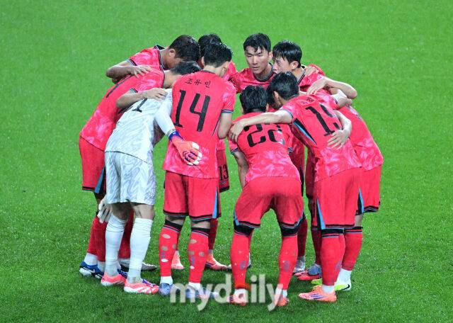 '브라질에 대패-파라과이 완파' 한국, 북중미월드컵 파워랭킹 20위…1위는 아르헨티나