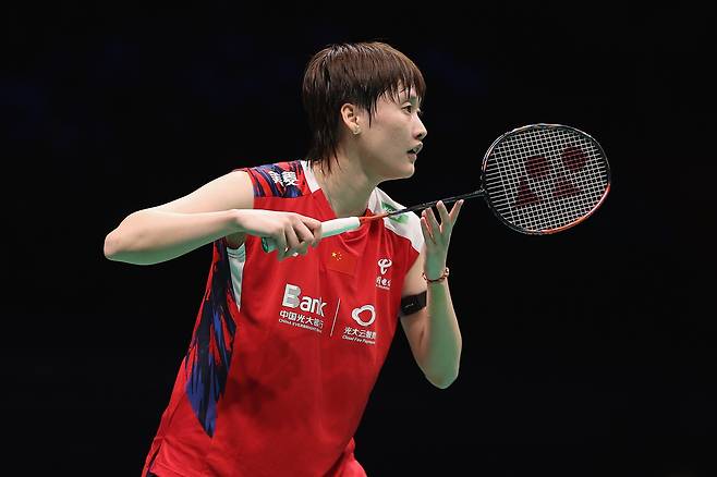 덴마크오픈 16강서 탈락한 천위페이, 中 매체는 “몽유병 걸린 것처럼 보여” 혹평
