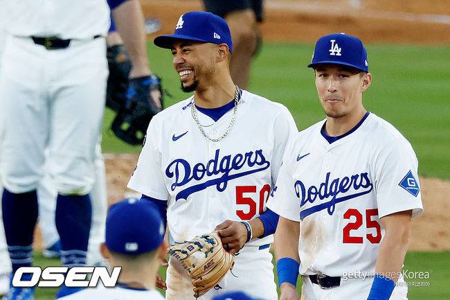 ‘와’ 이 선수가 韓 국대였다니…NLCS 3차전 결승타 대폭발→‘WS –1승’ 다저스 영웅 우뚝 서다