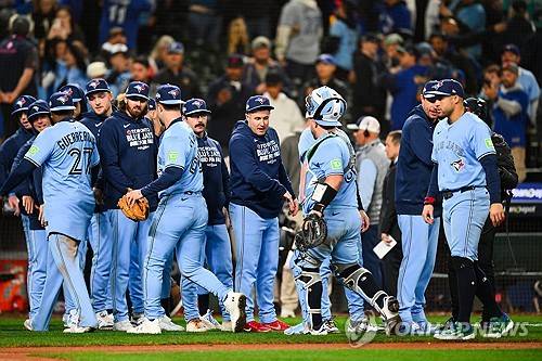 '류현진 염원 통했나'... 토론토, 시애틀에 '2패 후 2승'하고 시리즈 원점[ALCS]