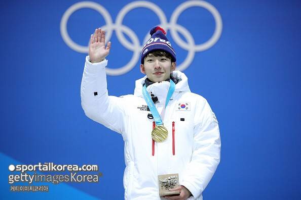 '누명 쓰고 中 귀화' 린샤오쥔, 참 안 풀린다…500·1500m 연속 실격→올림픽 출전 '적신호'