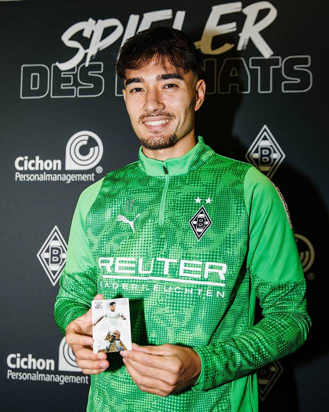 [오피셜] 韓 최고의 공식발표...'최초 혼혈 국대' 카스트로프, 이달의 선수상 수상 '분데스 완벽 적응 성공'