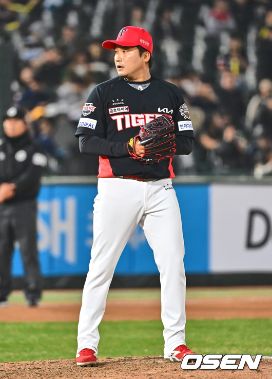 5년 연속 50G 꾸준함, KIA 좌완 불펜의 등불...슬라이더 마술사, 귀한 FA 대우 받으려나