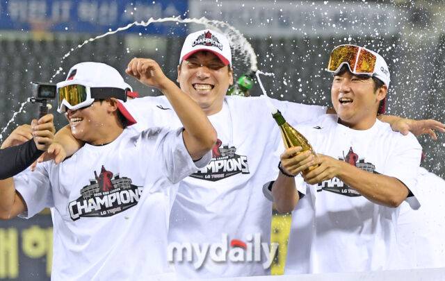 김현수와 박해민이 FA 시장 다크호스? 강백호·박찬호만 있는 게 아니다…LG 왕조, 두 마리 토끼를 잡아야 한다