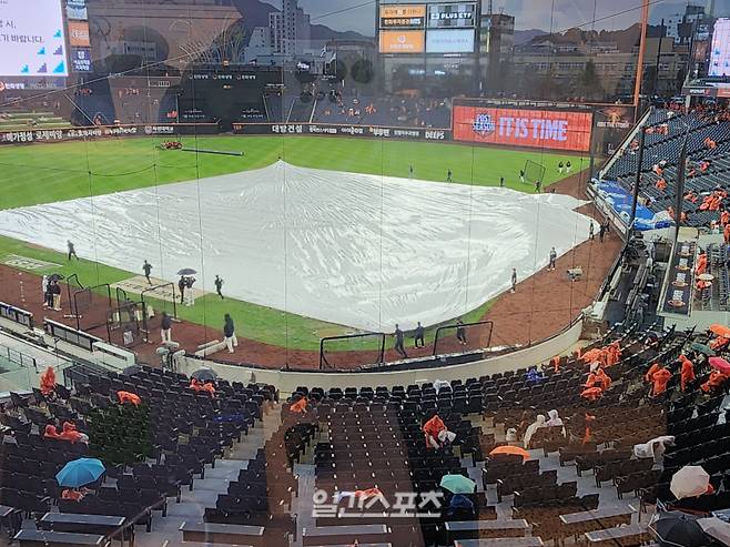 대전에서 7년 만에 열리는 가을야구...축제 현장에 또 불청객 [PO1]