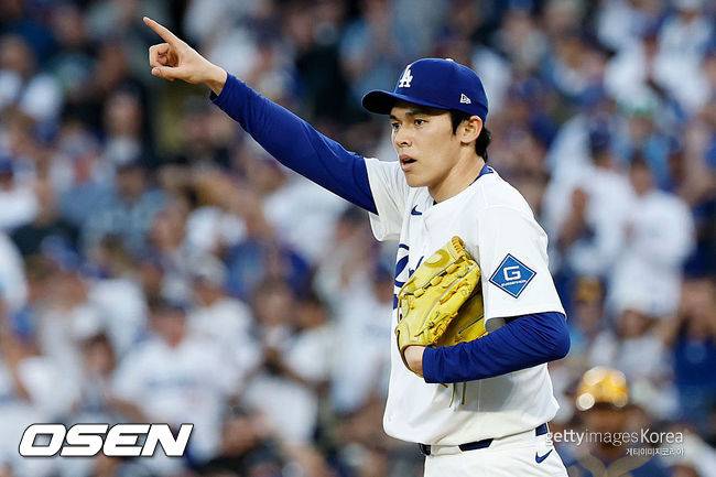 ‘같은 신인 맞아?’ 312억 김혜성 벤치워머인데, 92억 사사키 가을 클로저 우뚝 “로키가 다저스 구세주” 美열광