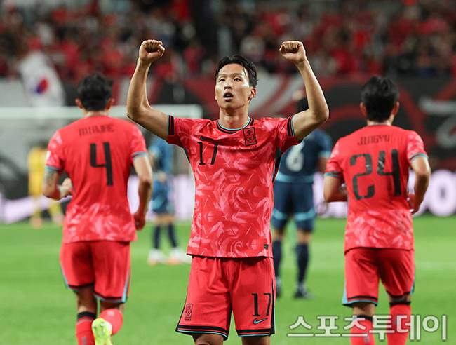 한국 축구, FIFA 랭킹 23→22위로 상승…일본 19위