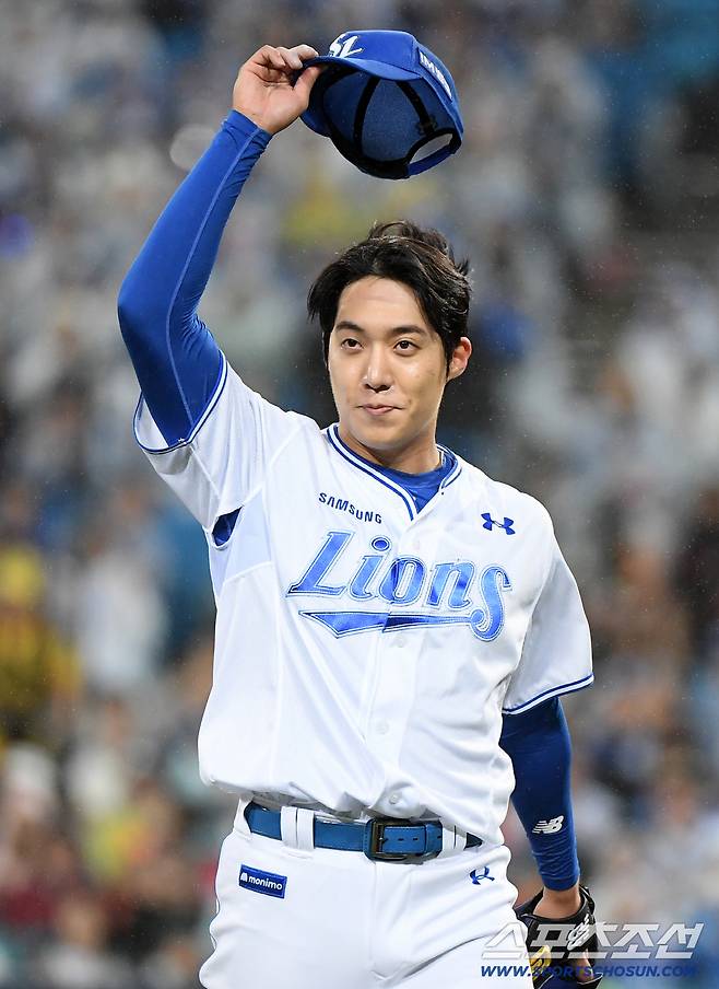 하늘이 삼성을 돕나...최원태를 안 써도 된다, 박진만 감독은 강공 드라이브를 걸까 [PO1 현장]