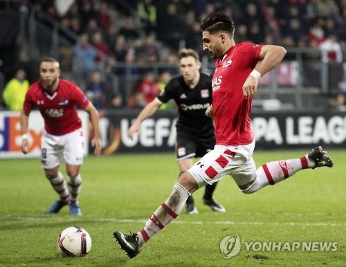 린가드 OUT→네덜란드 득점왕 온다?…이란 매체