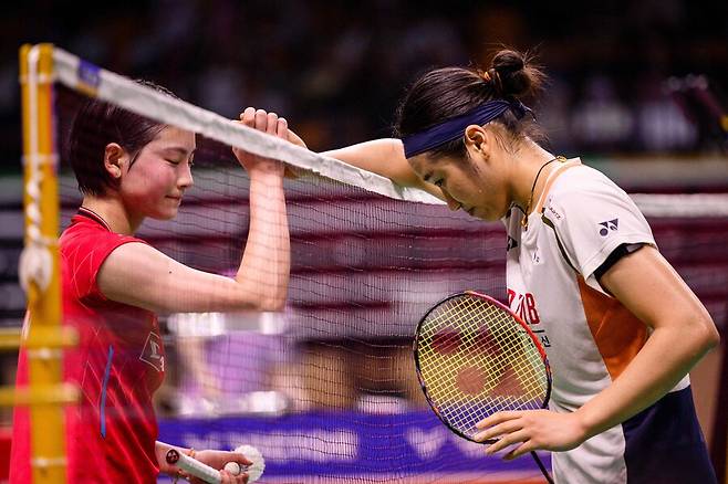 '일본만 잡고 올라간다' 안세영, 1시간 만에 미야자키에 2-1 역전승…16강-8강 모두 日 제압 → 4강도 숙적 야마구치와 리턴매치 '오피셜'