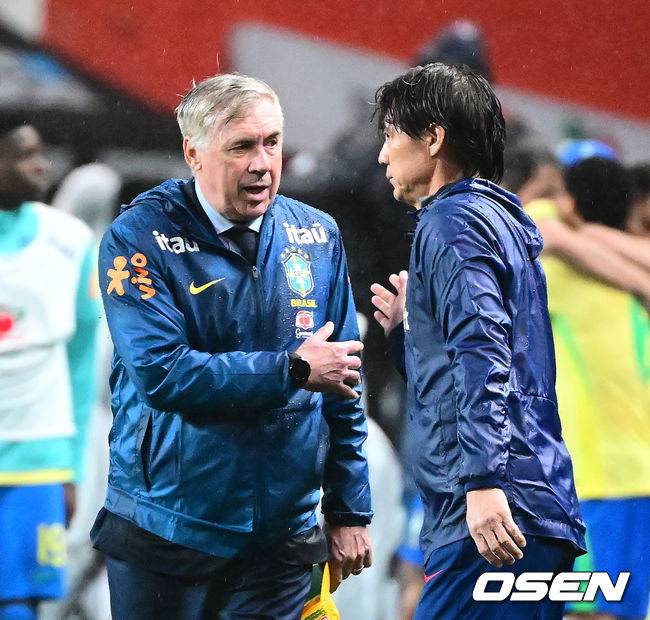 '단두대 오른' 이란 감독, 홍명보호 브라질전 0-5 대패 언급에 비판 폭주...