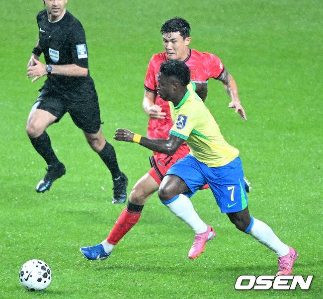 '단두대 오른' 이란 감독, 홍명보호 브라질전 0-5 대패 언급에 비판 폭주...