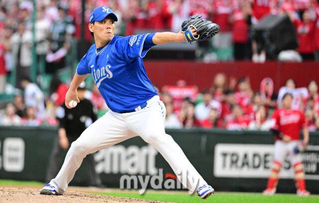 이래서 오승환이 후계자로 점찍었나…은퇴식 포옹→KKKKKK 3SV 퍼펙트 미쳤다,