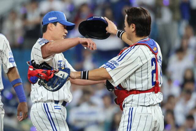 이래서 오승환이 후계자로 점찍었나…은퇴식 포옹→KKKKKK 3SV 퍼펙트 미쳤다,