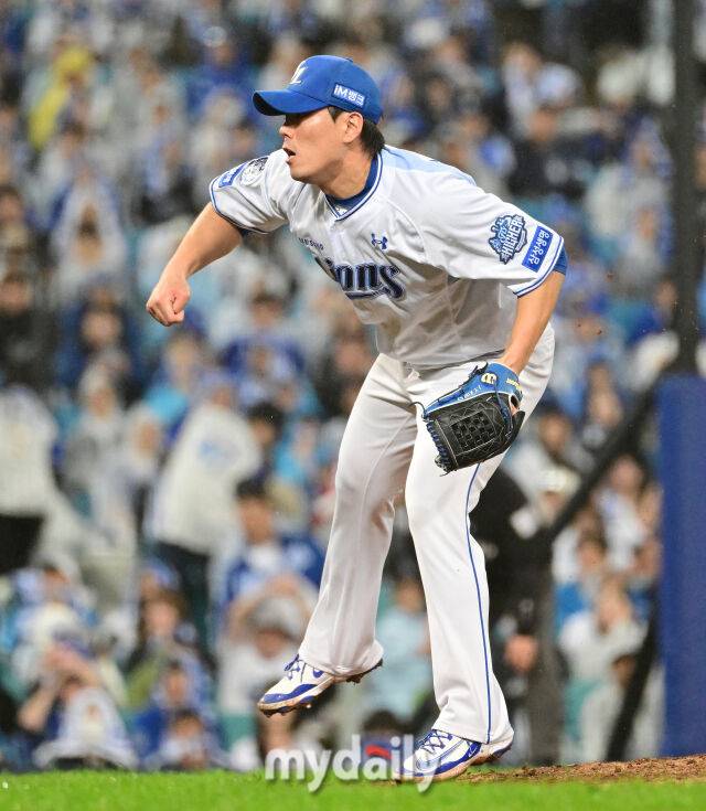 이래서 오승환이 후계자로 점찍었나…은퇴식 포옹→KKKKKK 3SV 퍼펙트 미쳤다,