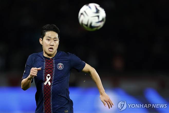 이강인 골대 강타+동점골 기여…PSG, 스트라스부르와 3-3 무승부