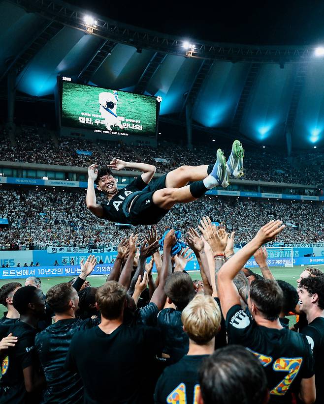 '손흥민 EPL 단기 복귀' 때문에 英 뒤집어졌다→