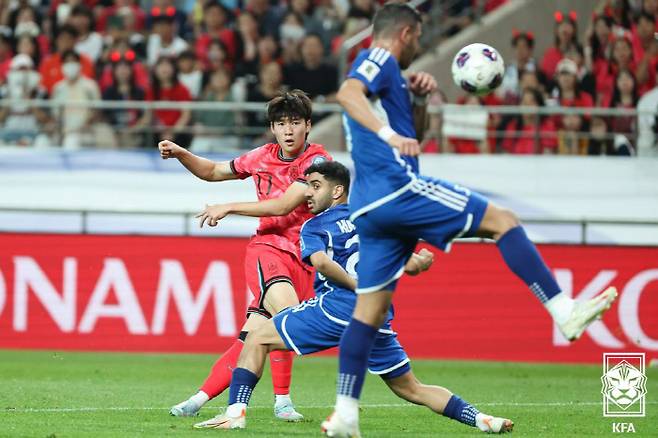 [공식발표] 홍명보호 최악 대참사 피했다, 韓 최고 유망주 배준호 부상 경미...