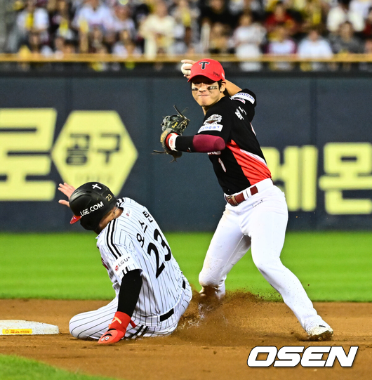 롯데-KT 참전, 머니게임 예고→적정가 60억에서 얼마까지 치솟을까...FA 박찬호 눈 뜨고 놓치나, KIA는 더 괴롭다