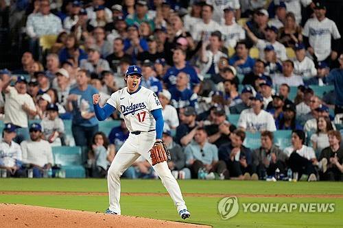 '진짜 괴물' 오타니, 멀티홈런에 6회까지 무실점 10K