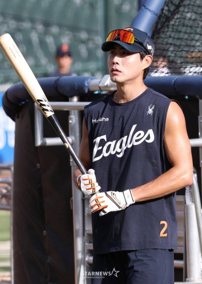 '하늘이 한화 도왔다' 비가 빨리 온 덕에, 폰세 또 출격 가능