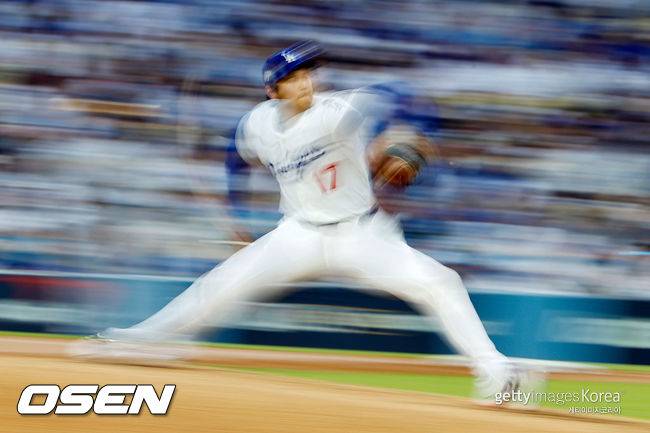 ‘ML 최초, 진짜 미쳤다’ 오타니 분노의 홈런 3방→KKKKKKKKKK 괴력투…이게 정녕 실존인물인가