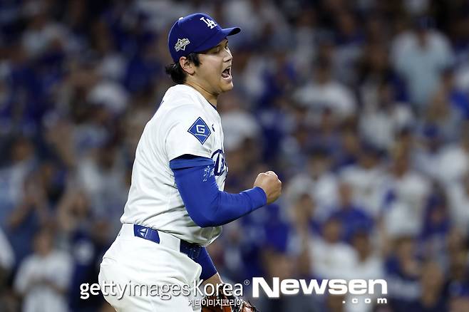 ‘6이닝 10K 무실점+3홈런’ 오타니 원맨쇼 앞세운 다저스, NLCS 스윕..2년 연속 WS 진출