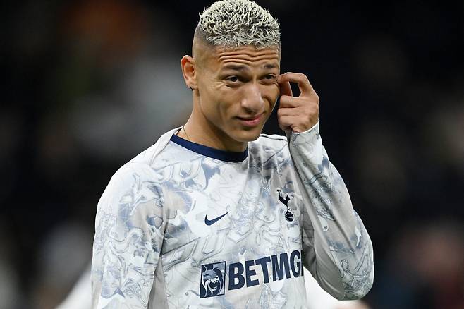 손흥민 떠난 후 토트넘 '왕'됐다...'최악의 영입' 히샬리송 180도 대반전, 1티어 기자