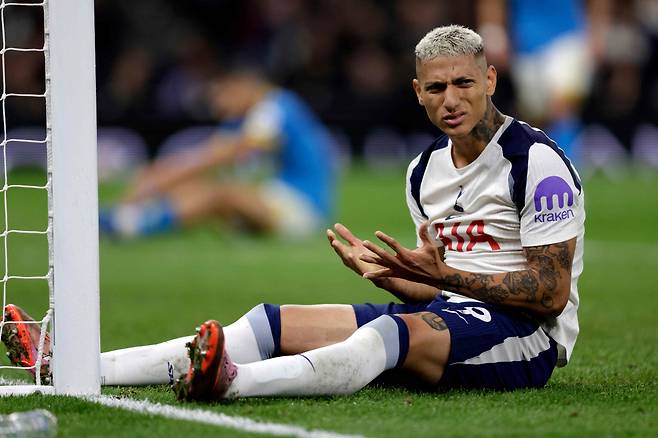 손흥민 떠난 후 토트넘 '왕'됐다...'최악의 영입' 히샬리송 180도 대반전, 1티어 기자