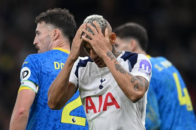 손흥민 떠난 후 토트넘 '왕'됐다...'최악의 영입' 히샬리송 180도 대반전, 1티어 기자