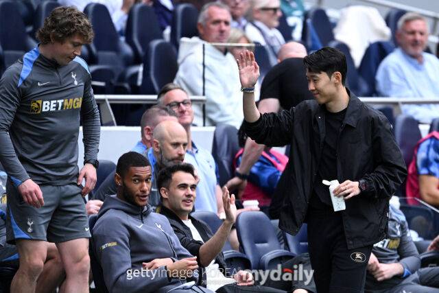 '쏘니, 토트넘으로 돌아와'…