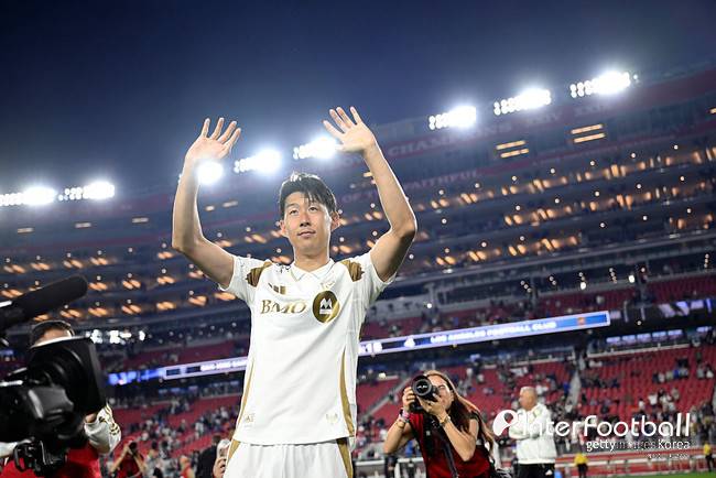 손흥민, 'MLS 역사' 23년 만에 새롭게 작성하나...