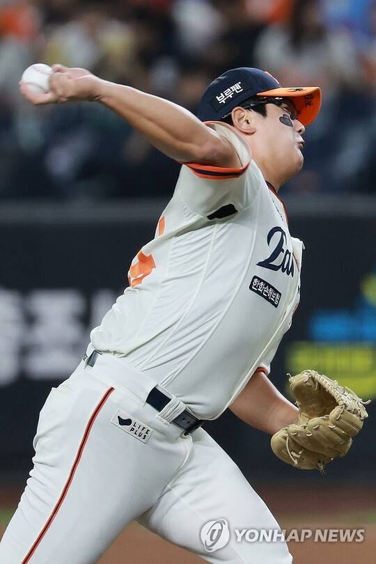 김서현 리스크 현실화, 마무리 고민에 빠지게 된 한화[대전에서]