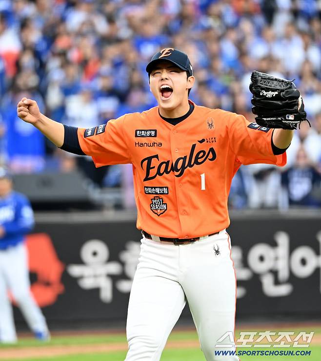 '162km' 한화 필승 카드 제대로 사고쳤다…KBO 역사를 바꾸다니