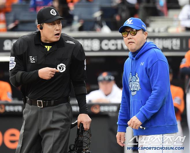 '1점차 석패' 박진만 감독