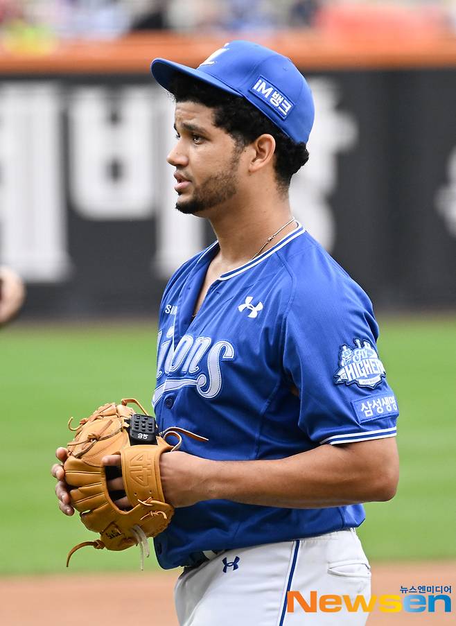 타선이 폰세 무너뜨렸는데..가라비토가 강민호 머리 위로 던져버린 삼성의 승리