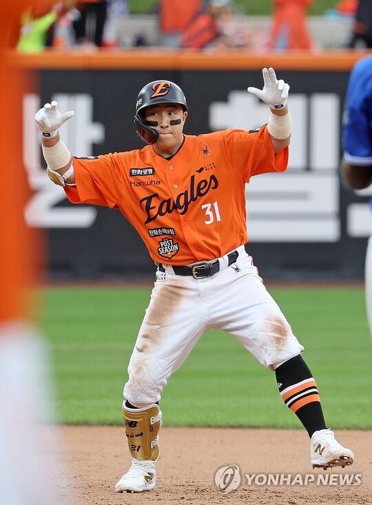 대역전의 시작… 손아섭