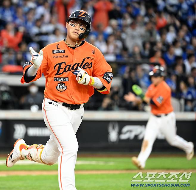 '폰세 붕괴'에 타자들도 멘붕 위기였다 → 채은성 고백