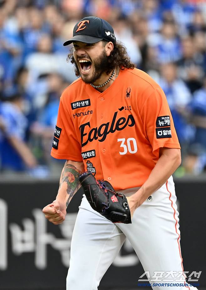 '폰세 붕괴'에 타자들도 멘붕 위기였다 → 채은성 고백