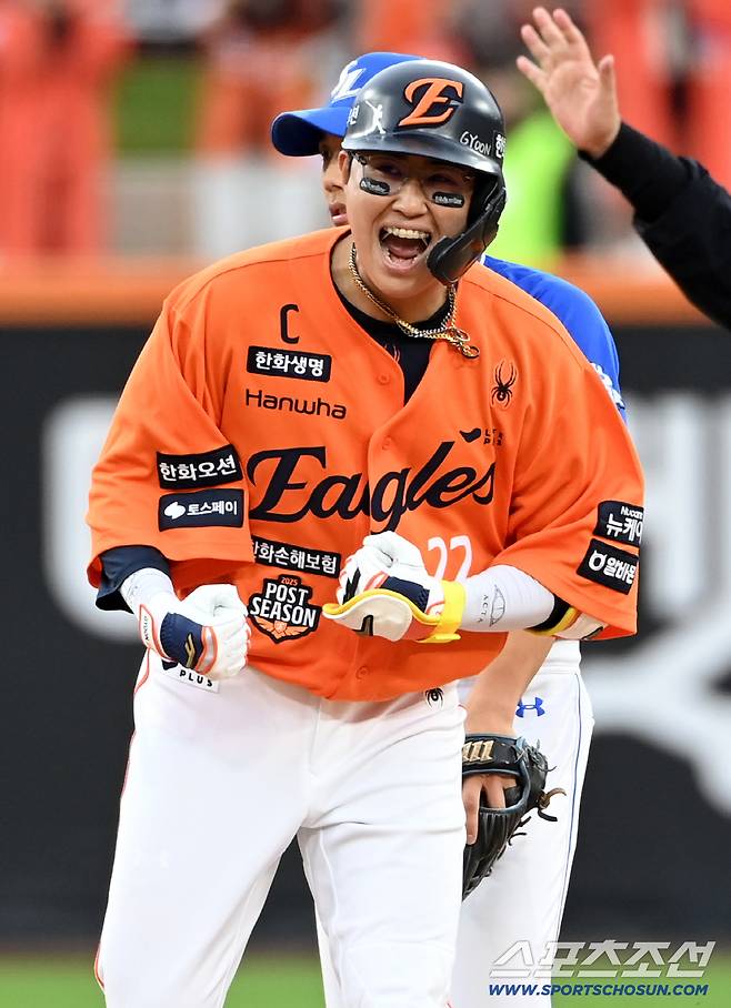 '폰세 붕괴'에 타자들도 멘붕 위기였다 → 채은성 고백