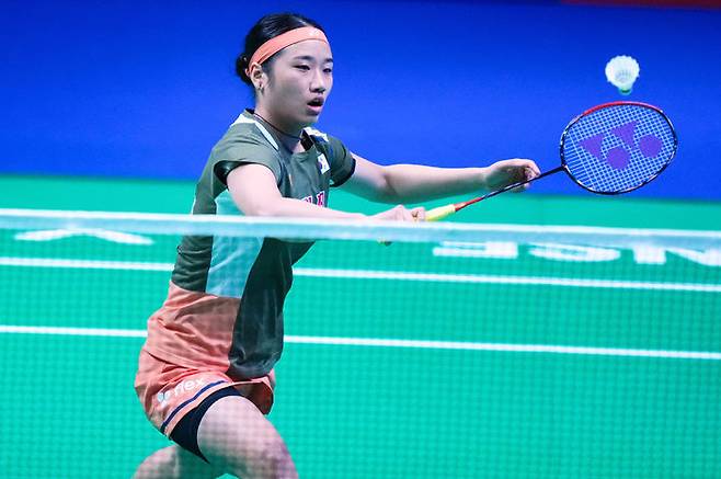 '시즌 8승 도전' 안세영, 야마구치에 설욕전…덴마크오픈 결승 진출