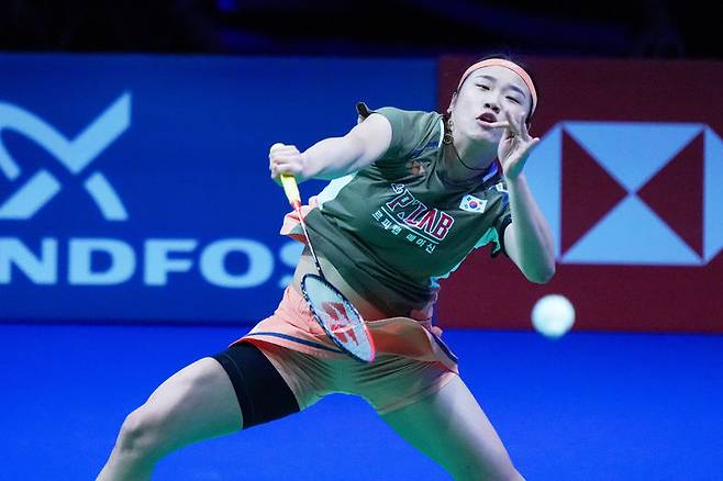 '시즌 8승 도전' 안세영, 야마구치에 설욕전…덴마크오픈 결승 진출