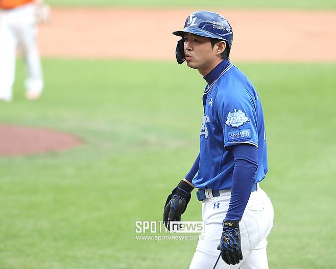 구자욱은 짜증, 폰세는 흥분… 간판들의 일촉즉발 신경전, LG는 어떻게 보고 있었을까