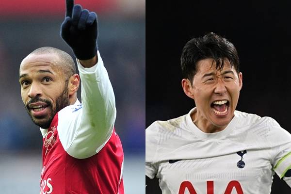 손흥민, 13년 전 앙리 '왕의 귀환'처럼