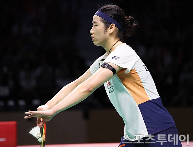 '세계 1위' 안세영, 덴마크오픈서 야마구치에 설욕…'세계 2위' 왕즈이와 우승 다툼