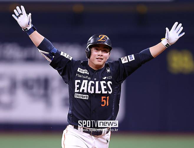 한화 마지막으로 대전에서 가을야구 이긴 날, 문현빈 씨 뭐하셨어요?