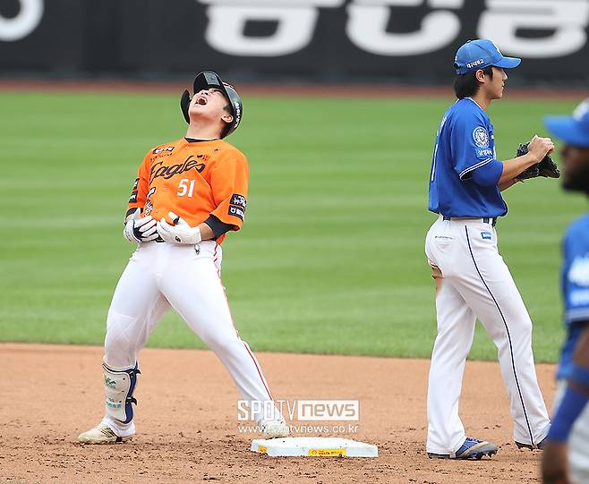 한화 마지막으로 대전에서 가을야구 이긴 날, 문현빈 씨 뭐하셨어요?