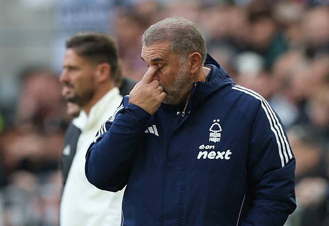 [공식발표]'패패무무패패패패' 손흥민 없이 '0승'→39일 만에 경질 확정...포스테코글루, 노팅엄 역사상 최악의 감독 등극